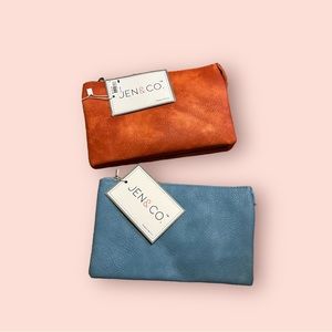Jen & Co Vegan Leather Crossbody bundle